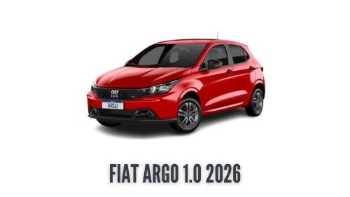 Fiat Argo 1.0 2026: Ficha Técnica, Consumo e Tudo Que Você Precisa Saber
