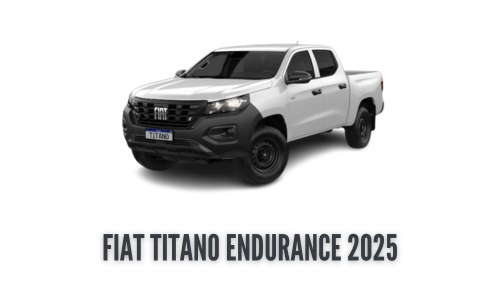 Fiat Titano Endurance 2025: Análise Completa da Picape de Entrada da Fiat