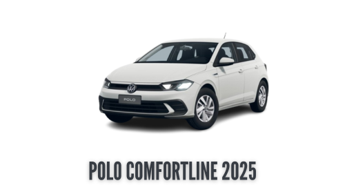 Polo Comfortline 2025: Conforto, eficiência e economia