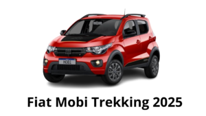 Fiat Mobi Trekking 2025