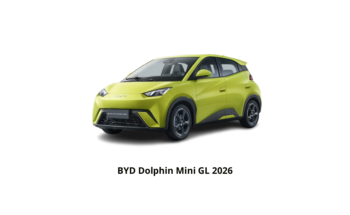 🚗 BYD Dolphin Mini GL 2026