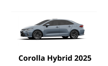 Toyota Corolla Altis Hybrid Premium 2025🚗